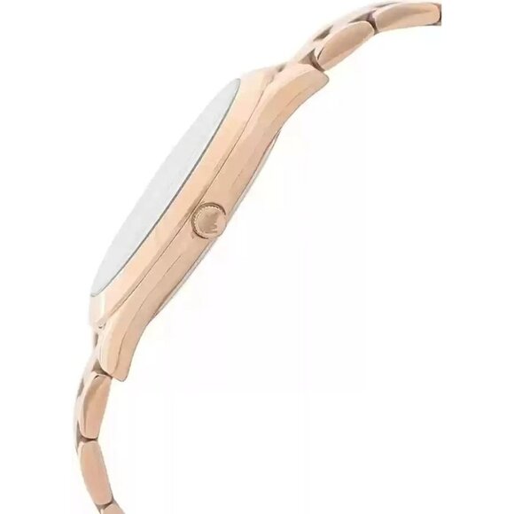 NEW Michael Kors MK3494 Slim Runway Watch Ocean Blue dial Womens main image 6